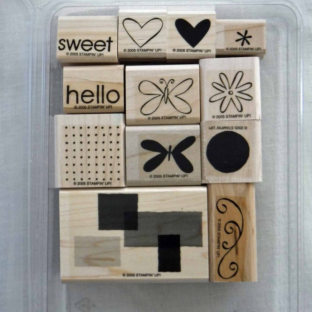 Stampin' Up! Sweet Shapes Stamp Set